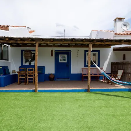 Sunrise Monsaraz Blue - Casa Com 2 Quartos Jardim Exterior foto