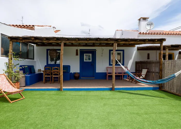 Sunrise Monsaraz Blue - Casa Com 2 Quartos Jardim